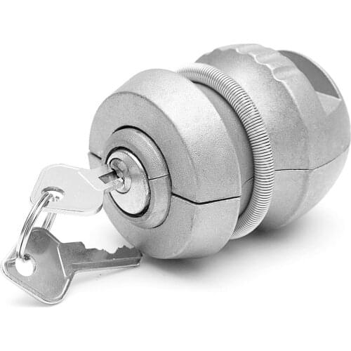Caravan Anti Theft Device Zinc Alloy Universal Lock Tow Ball Lock Hitch Trailer Parts Coupling