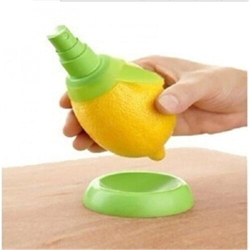 Lemon Sprayer Orange Juice Citrus Spray Manual Fruit Hand Juicer Lemon Sprayer Squeezer Kitchen Tools Gadgets