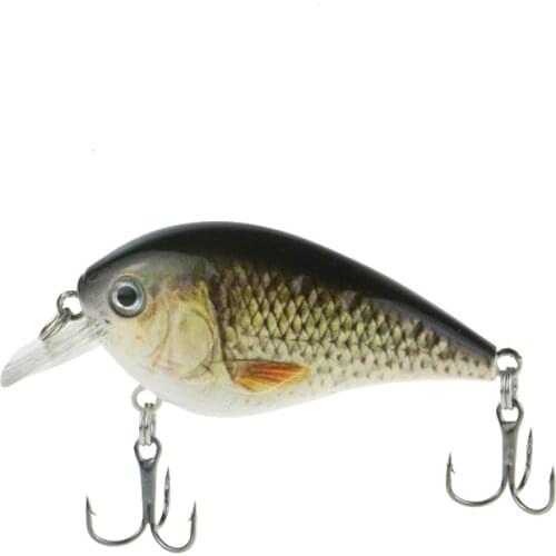 Lifelike Wobbler Fishing Lure 6.7cm 10g Floating Crankbait Crank Bait Bass Pike Perch Fishing Lure Rattling