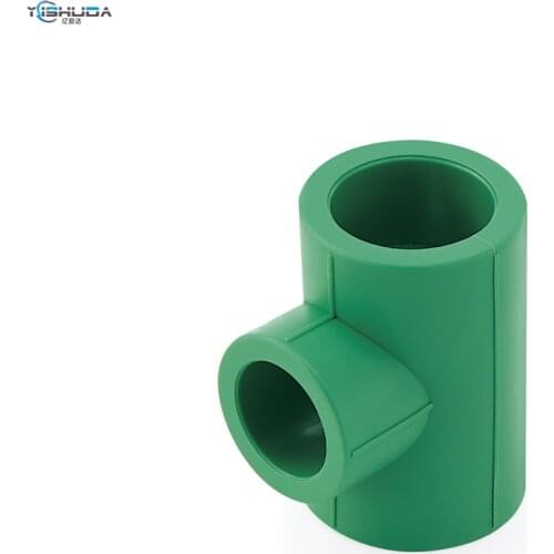 SONGZHI ppr water pipe fittings household 4′20 6′25 decorative general hot and cold water pipe fittings reducing tee