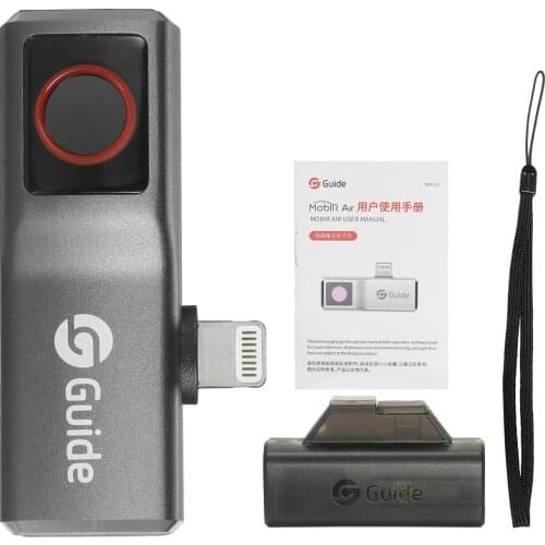 MobIR Air Thermal Imaging Camera for Smartphone Mini IR Thermal Imager Phone Thermal Camera Phone Add-on Thermal-Imaging Camera
