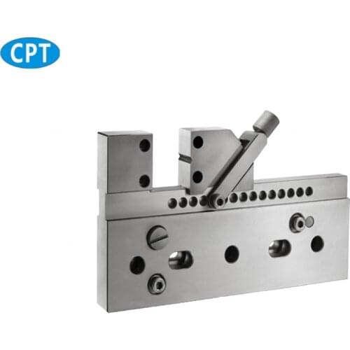 WireEDM Tooling vise can adjust XYZ level