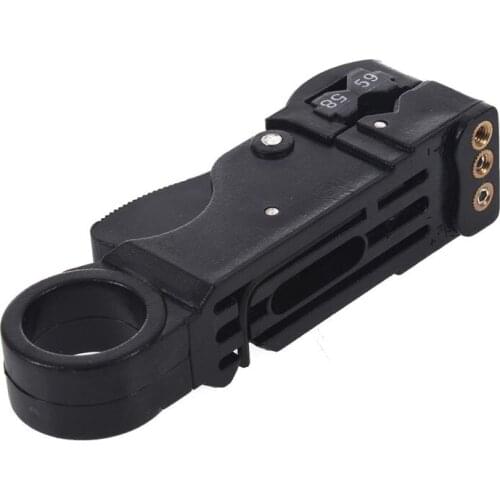 Coax Cable Stripper 3-Blade for RG58/59/62/3c/4c cables