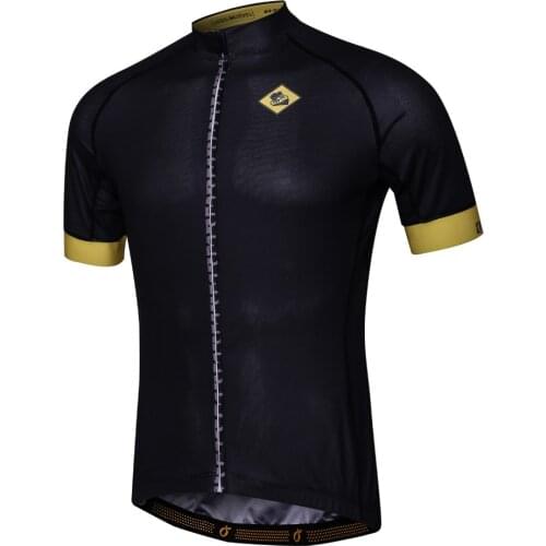 Elephant Cycling Black SHORT SLEEVE CYCLING JERSEY TIGHT RACE SHORT cycling wear Ropa Ciclismo road bicycle shirt best quality