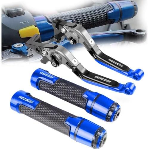 Brake Clutch Lever Extendable Adjustable Motorcycle Hand Grip Handlebar For BMW R1200GS R1200 GS 2004-2012 2011 2010 2009 2008