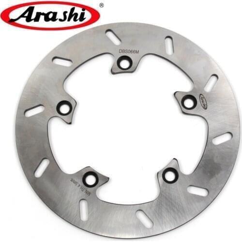 Arashi CNC Rear Brake Disc Disk Brake Rotors For SUZUKI GSX F ABS TRAVELLER 1250 2016 GSX1250F abs Traveller GSXF 1250 GSXF1250