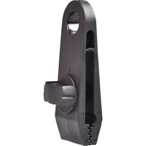 Awning Clamp Set Tarp Clips 10pcs Hangers Survival Camping Tent Shelter Assembly