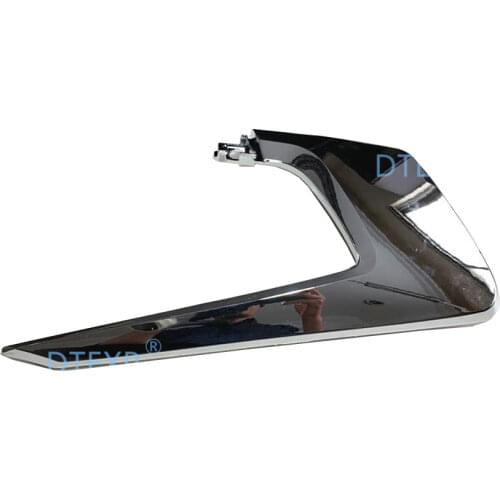 1 piece 2015-2018 chrome grille for OUTLANDER SPORT bumper net FOR ASX rvr 6407a171 6407a170