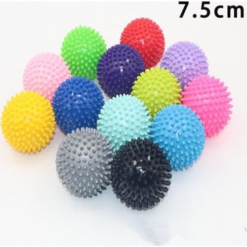 1PCS Stimulation Needle Massage Ring Acupuncture Ball Health Care Massager Finger Massage Ball Relief Massager