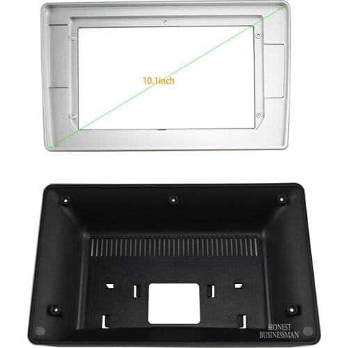 10.1 INCH Car Audio Frame GPS Navigation Fascia Panel Car dvd Plastic Frame Fascia is suitable for 2020 BAIC EC5