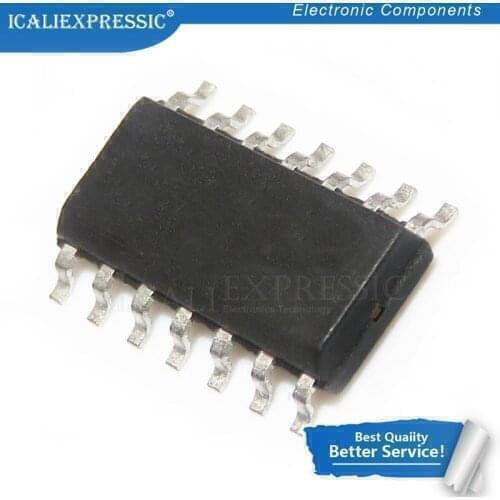 10PCS HEF4093BT CD4093BM SOP HCF4093 SOP-14 HEF4093 4093 SOP14 logic device chip