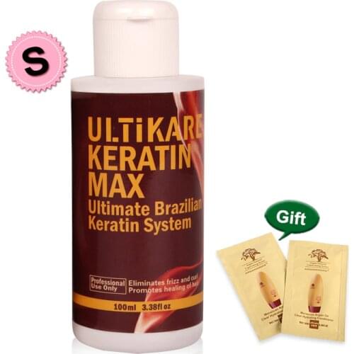 100ml Keratin Hot Style 8% Formaldehyde Straighten Brazilian Chocolates Keratin Treatment for Damaged Strong Hair