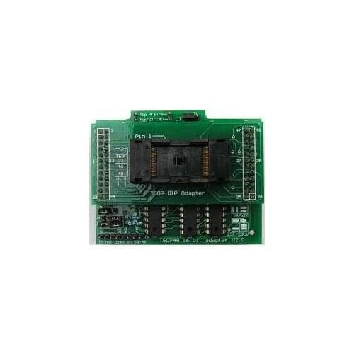 ADP-042 TSOP48 16 BIT ZIF Adapter for Willem Programmer