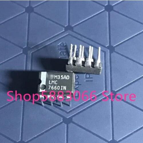 20pcs LMC7660 7660 LMC7660IN DIP-8