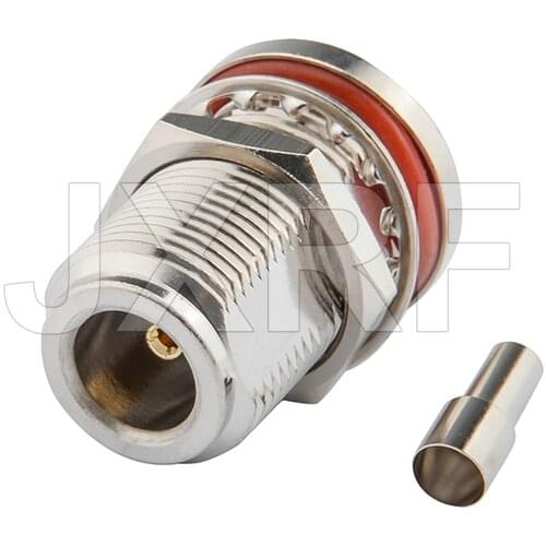 5 pcs RF connector for N female crimping with RG316 RG174 RG178 LMR100 cable Free shipping