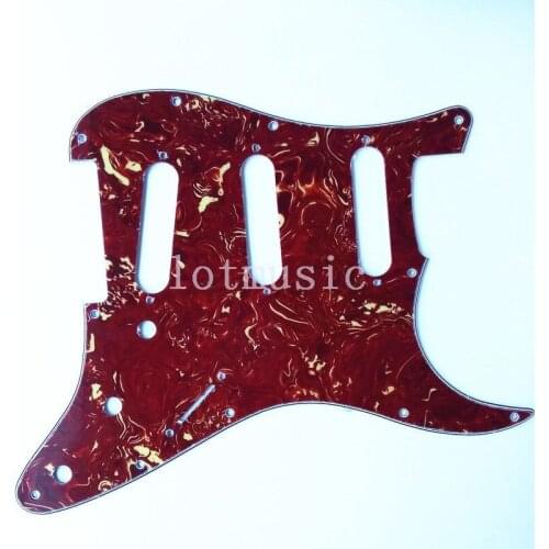 8pcs 3 Ply Tortoise Guitar Pickguard for Fender strat replacement New