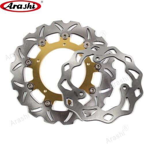 Arashi 1 Set For YAMAHA YZF R3 300cc 2015 2016 2017 2018 CNC Floating Front Rear Brake Disc Rotors Motorbike Disk YZF-R3