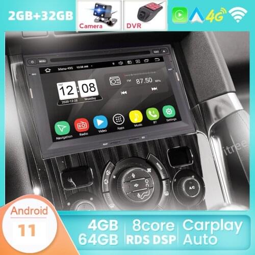 7'' GPS Car Multimedia Video Player Android 11 For Peugeot 3008/Peugeot Pg Parter/Peugeot 5008/Citroen Berlingo 2010-2016 RDS