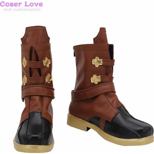 Atelier Ryza 2: Lost Legends the Secret Fairy TAO Halloween Christmas Shoes boots