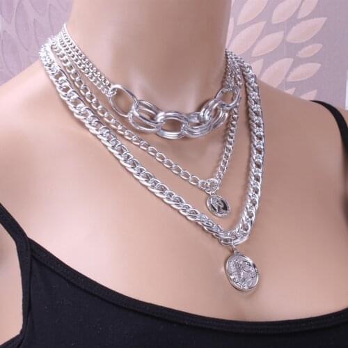 Free Shipping Handmade Unique Creativity Alloy Tag Cross Sweater Chain Fashion Simple Religion Madonna Multilayer Pearl Necklace