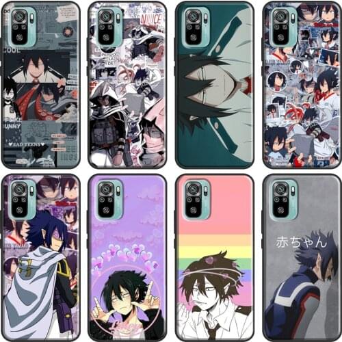Tamaki Amajiki BNHA Case For Xiaomi Redmi Note 10 Pro 8 7 K40 8T 9S 9C 9A 8A 7A 9T Note 9 8 Pro Phone Cover