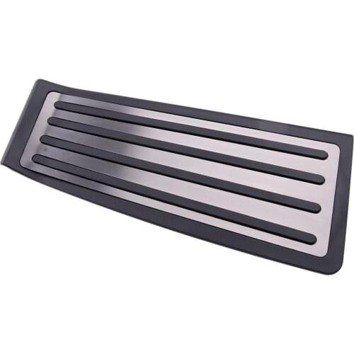 CITALL Antiskid Car Foot Rest Pedal Pad Plate Cover Fit For Volvo XC90 2015 2016 2017 2018 2019 2020