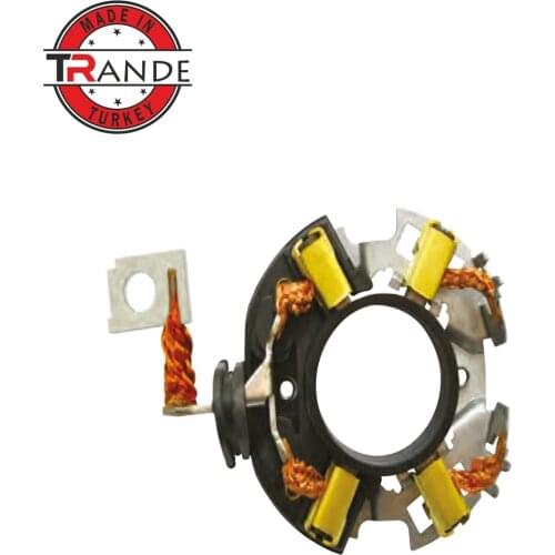 Starter Brush Holder with Carbon Brushes BSX 166 5x12x11,6 12 Volt Made In Turkey 1 004 336 433, 1 004 336 753, 1 004 336 915