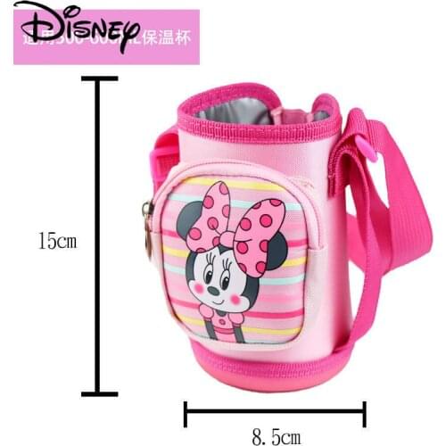 Disney Childrens Insulated Water Cup Original Cup Back Bag Carrying Case Protective Cup Cover 500ml Water Cup Cover