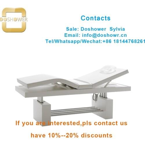 Doshower massage facial bed with pool spa massage bed for multifunctional massage bed