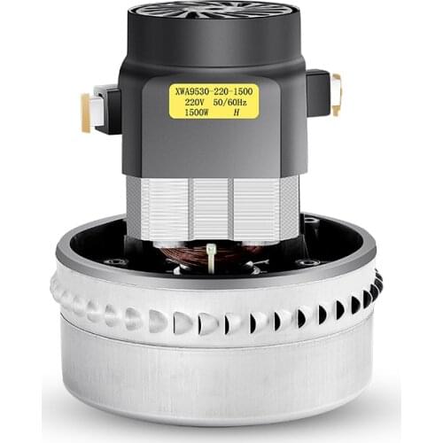 New all copper 110V~240V1000W1500W 1600W vacuum cleaner motor high power copper wire universal vacuum cleaner motor