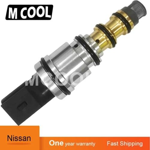 For Renault Espace Megane I for Delphi V5 CVC-7 Air Conditioning Compressor refrigerant Electronic Solenoid Control Valve