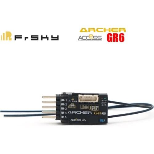 FrSky 2.4GHz ACCESS ARCHER GR6 RECEIVER
