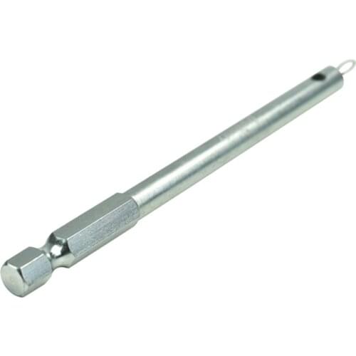 IceToolz 12S4 Bicycle Nipple Wrench for Deep Rims use with 1/4"Electric Screwdriver Bicycle Nipple Wrench Bike Repair Tools