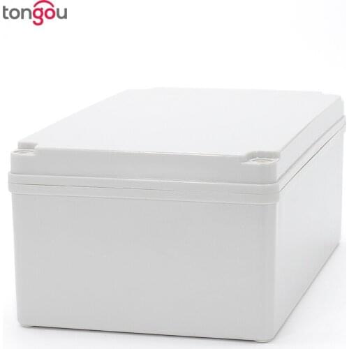 IP67 200*150*100 mm waterproof junction box Free customized trepanning 3 holes ABS control panel box