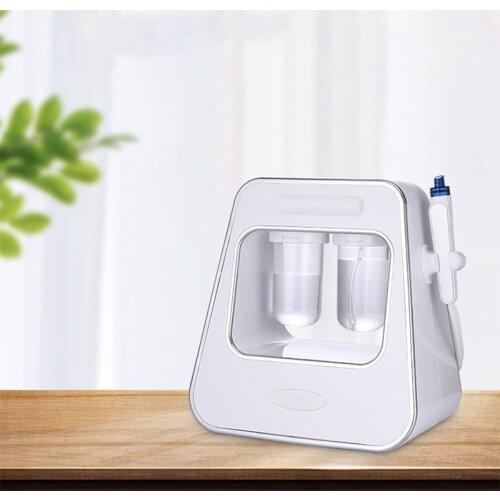 Oxygen injector beauty atomization hydrator suction blackhead cleaning instrument small cleaning instrument household