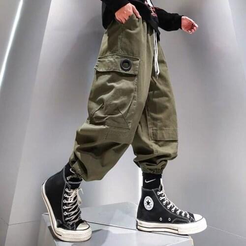 Luyaoskyen Men's Trousers With Pockets