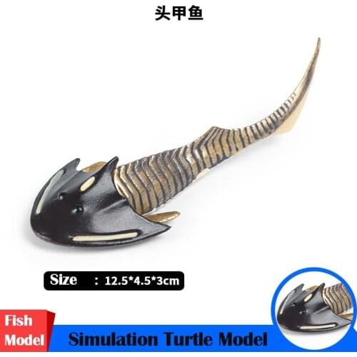 Simulation Turtle Model Plastic Solid Simulated Collect Sea Fish Animals Hand Model Educational Toys Christmas Gift For Children