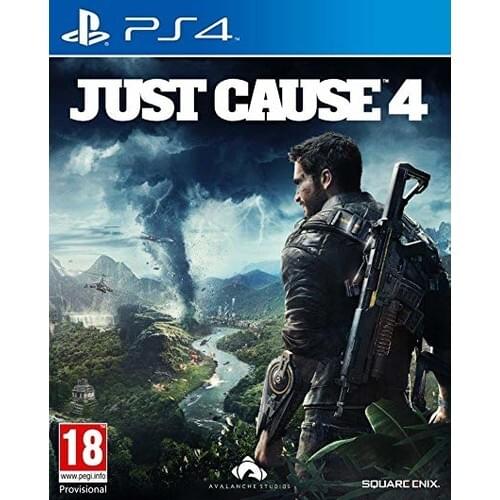 Just Cause 4 PS4 Game Original Playstation 4 Game 2021 New Stock Video Game