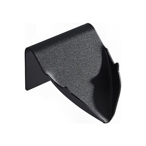 New Space Aluminum Soap Dish Bathroom Storage Soap Rack Plate Box Container Wall Storage Rack Holder Punch-Free