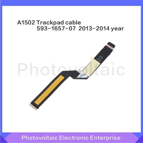 New for MacBook Pro 13" Retina A1502 Touchpad Trackpad Cable 593-1657-07 593-1657-A 2013 2014