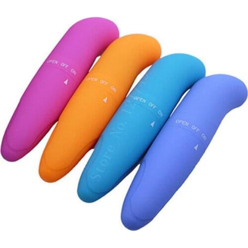 Single Speed Powerful Vibrating Mini Bullet Vibrator G-spot Massager Clitoris Stimulator Sex Toy for Women Adult Sex Products
