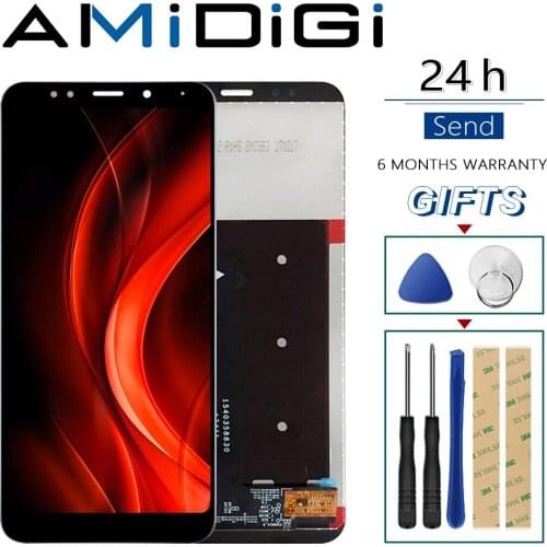 Original For Xiaomi Redmi 5 Plus LCD Display + Touch Screen with frame Redmi5 Plus LCD Digitizer Replacement Repair Spare Parts