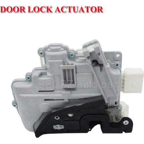 Door Lock Actuator for SEAT ALTEA ALTEA XL LEON II TOLEDO III vw VOLKSWAGEN EOS 1P1837015A1P 1 837 015A 1P1 837 015 A 1P1837015