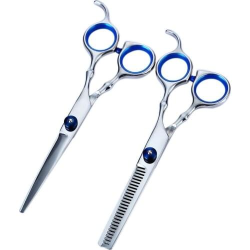Professional 6 feet hair scissors cut hair cutting salon scissor barber thinning shears hairdressing scissors