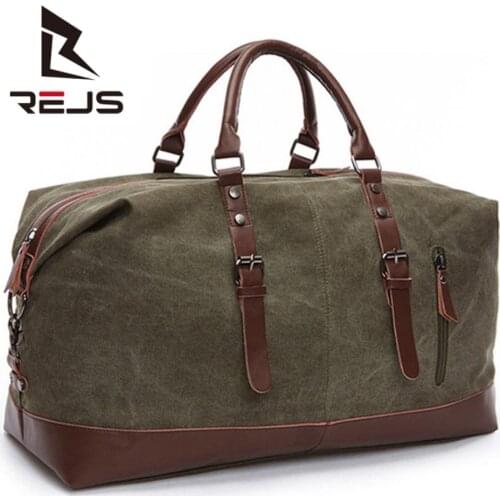 REJS LANGT Men's Travel Bags
