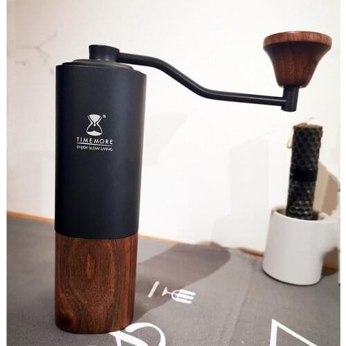 Manual Coffee Grinder Portable Coffee Grinding Machine Burr Mill Grinder Mini Bean Milling Machine Portable Kitchen Milling Tool