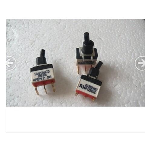 [SA]France APEM toggle switch Toggle Switch SW236AD-X696 waterproof 3 feet 2 files Clubfoot--10PCS/LOT