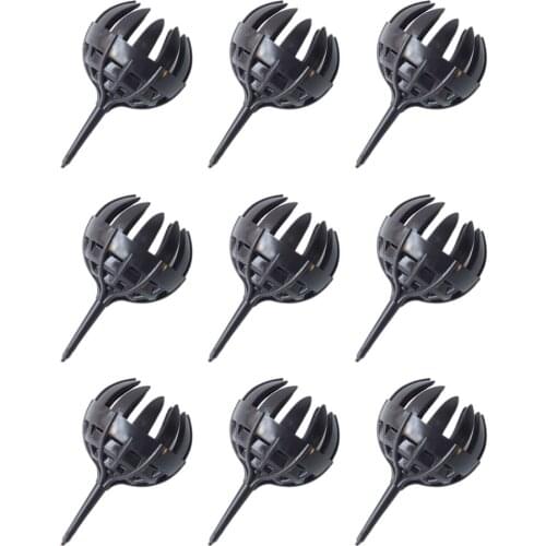 Fertilizer Mesh Baskets Garden Nursery Pots Portable Aquarium with Lid Planting Nutrition Cups for Succulent,Orchid,Bonsa