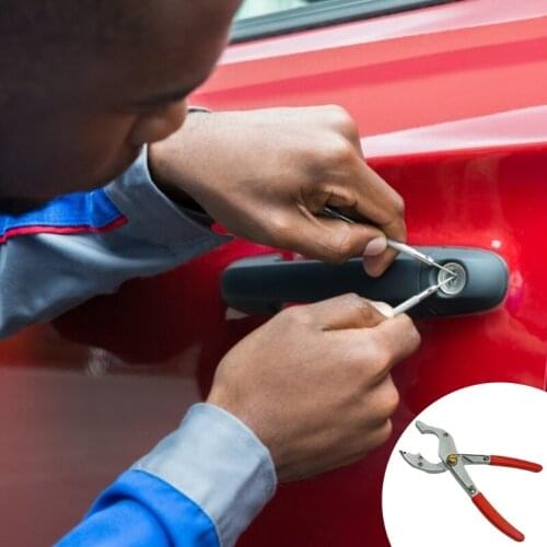 7XEA Disassembling Clamp Locksmith Tool Car Door Cover Disassembling Clamp Pliers Practical & Durable