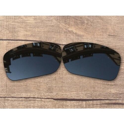 Vonxyz Stealth Black Polycarbonate Replacement Lenses for-Oakley Turbine Frame